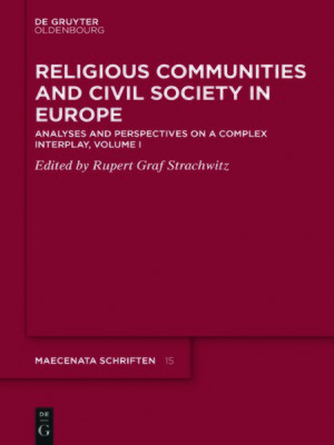 cover image of Religious Communities and Civil Society in Europe